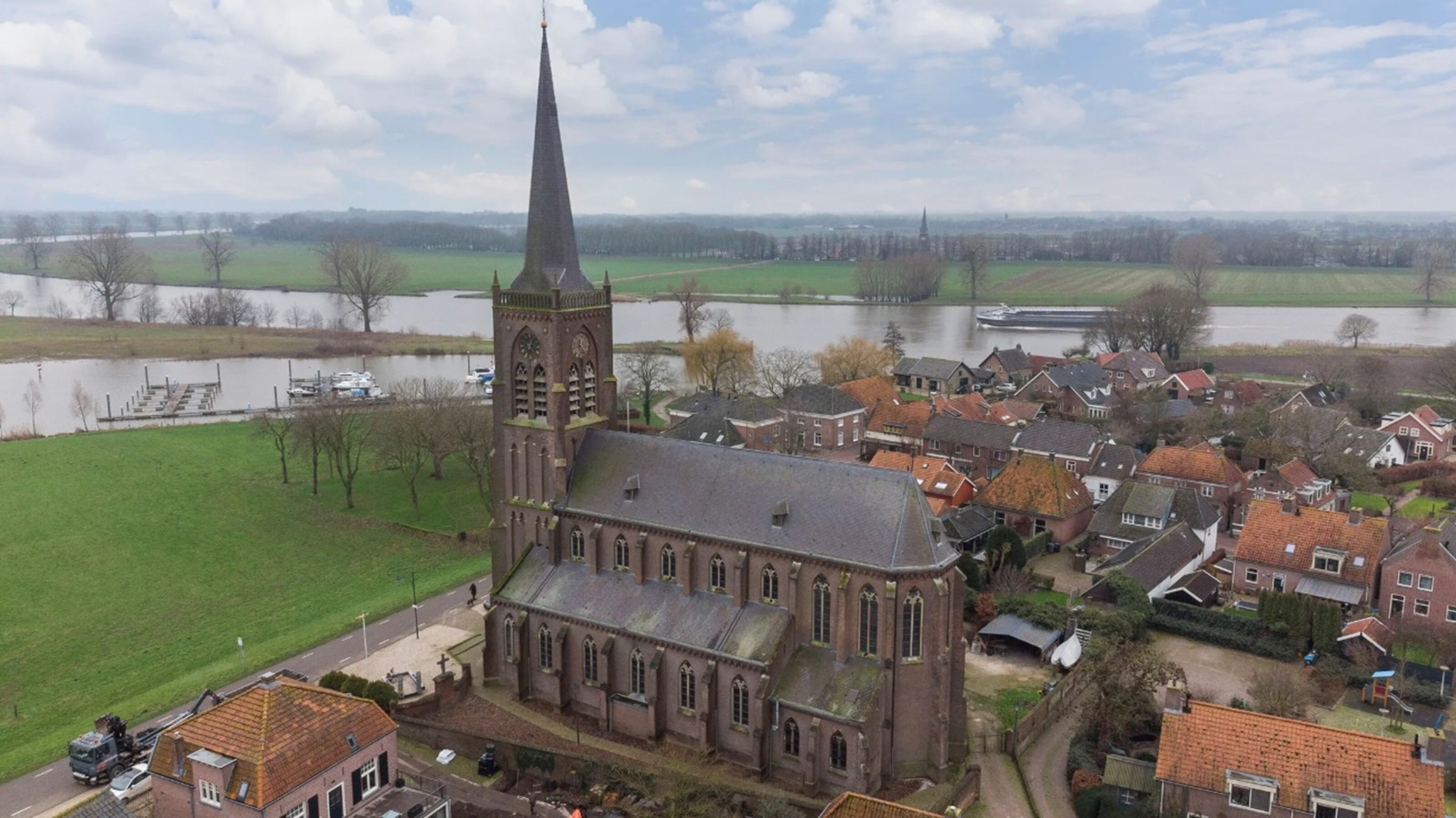 Funda-kerk van € 900.000,- beschikt over oogverblindend mooie penthouses