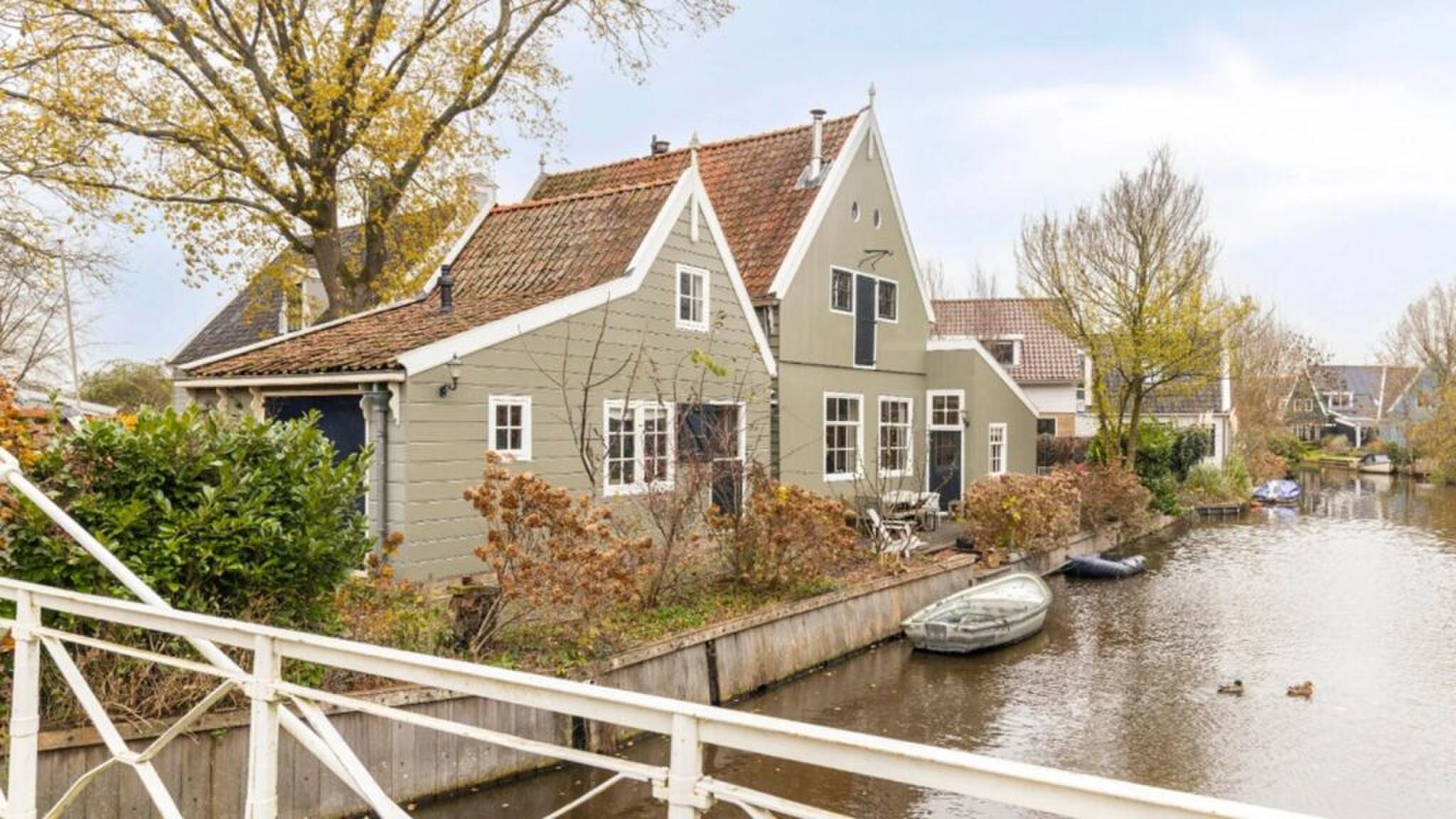 De villa van Frank Evenblij.