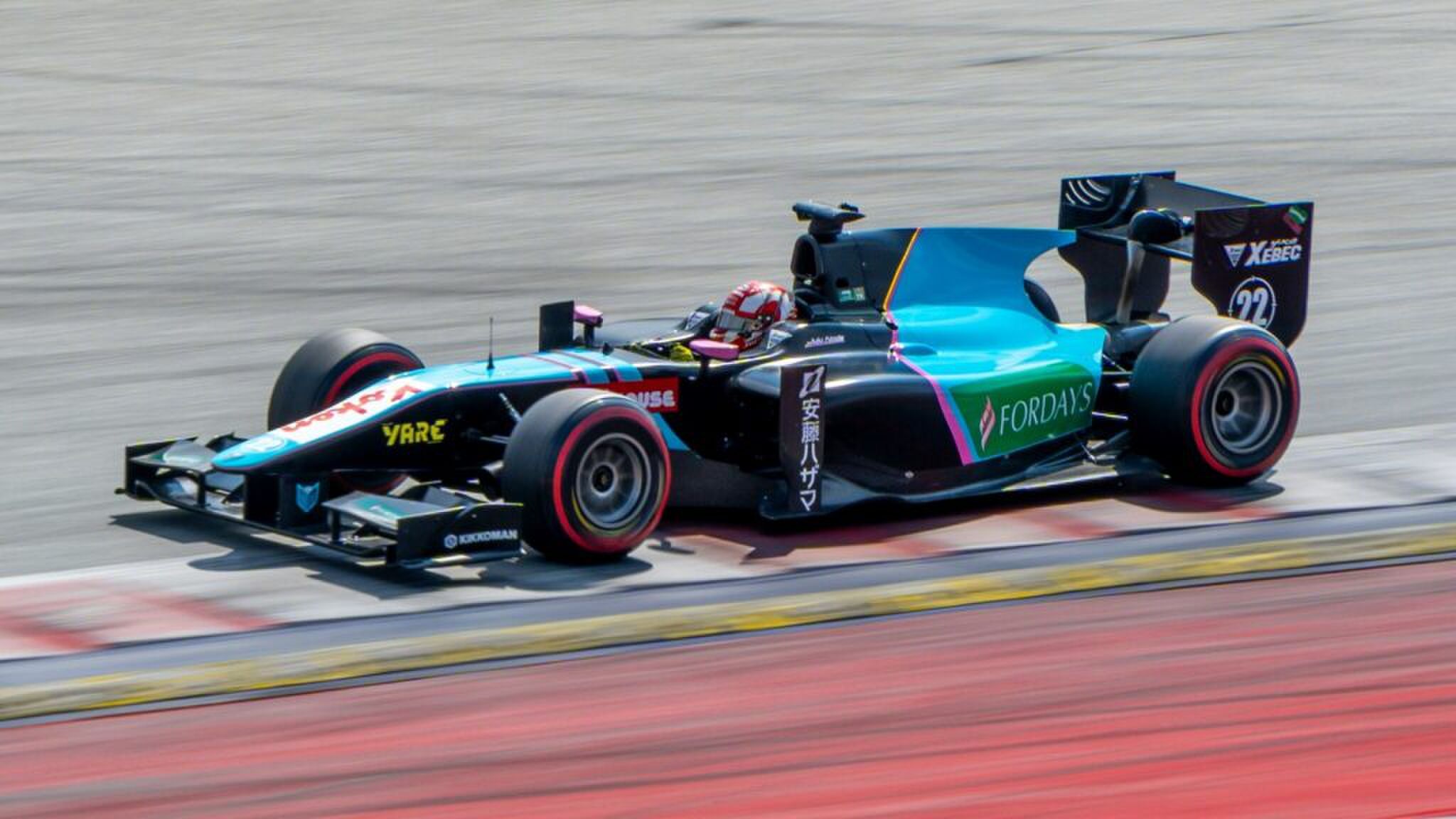 Een auto uit de Formule 1, waarmee veel prijzengeld te verdienen valt.