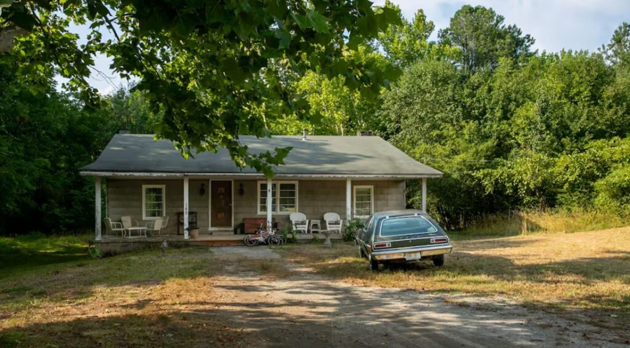 Het Byers-huis op Airbnb.