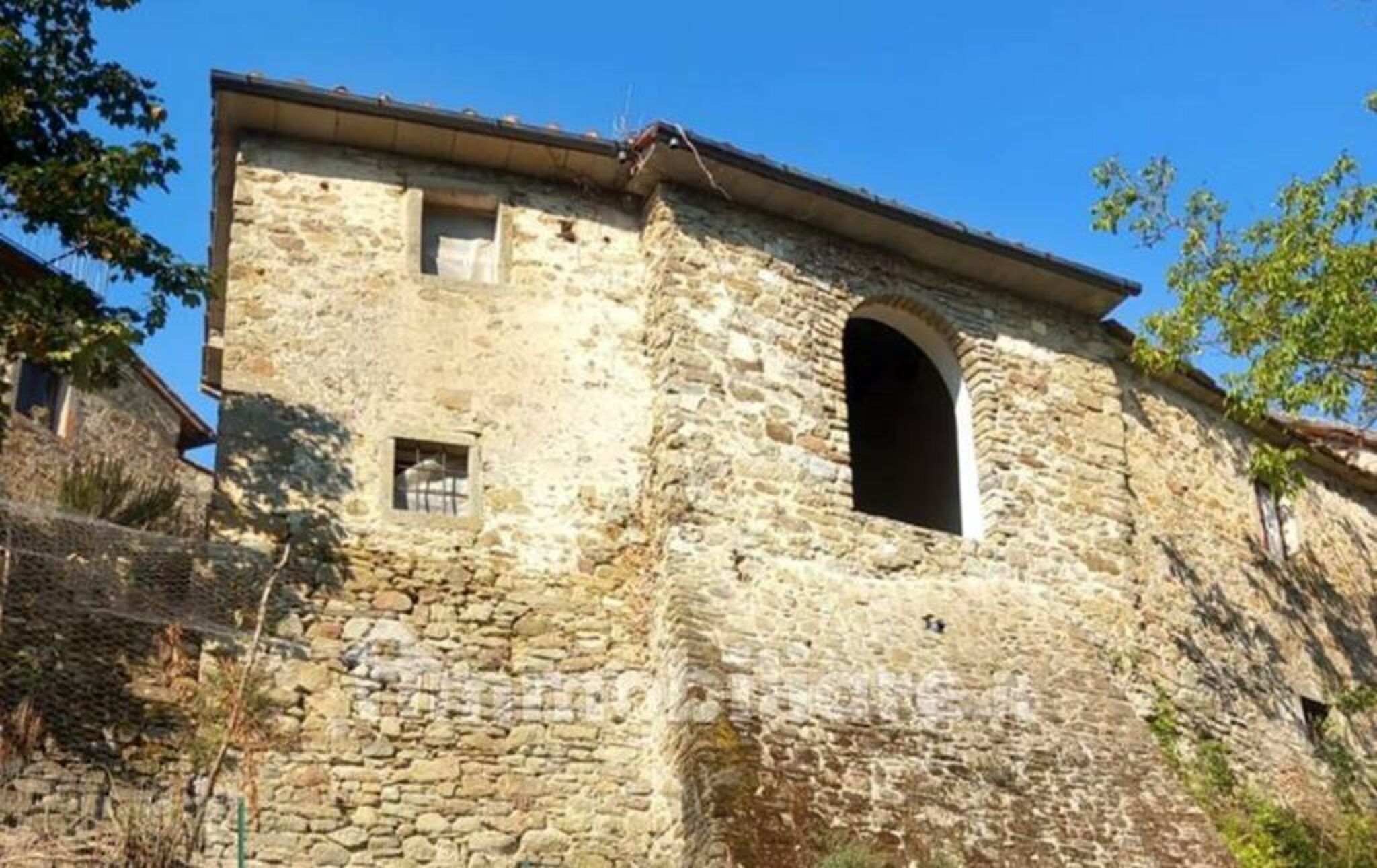 Het huis in Itali&euml;.