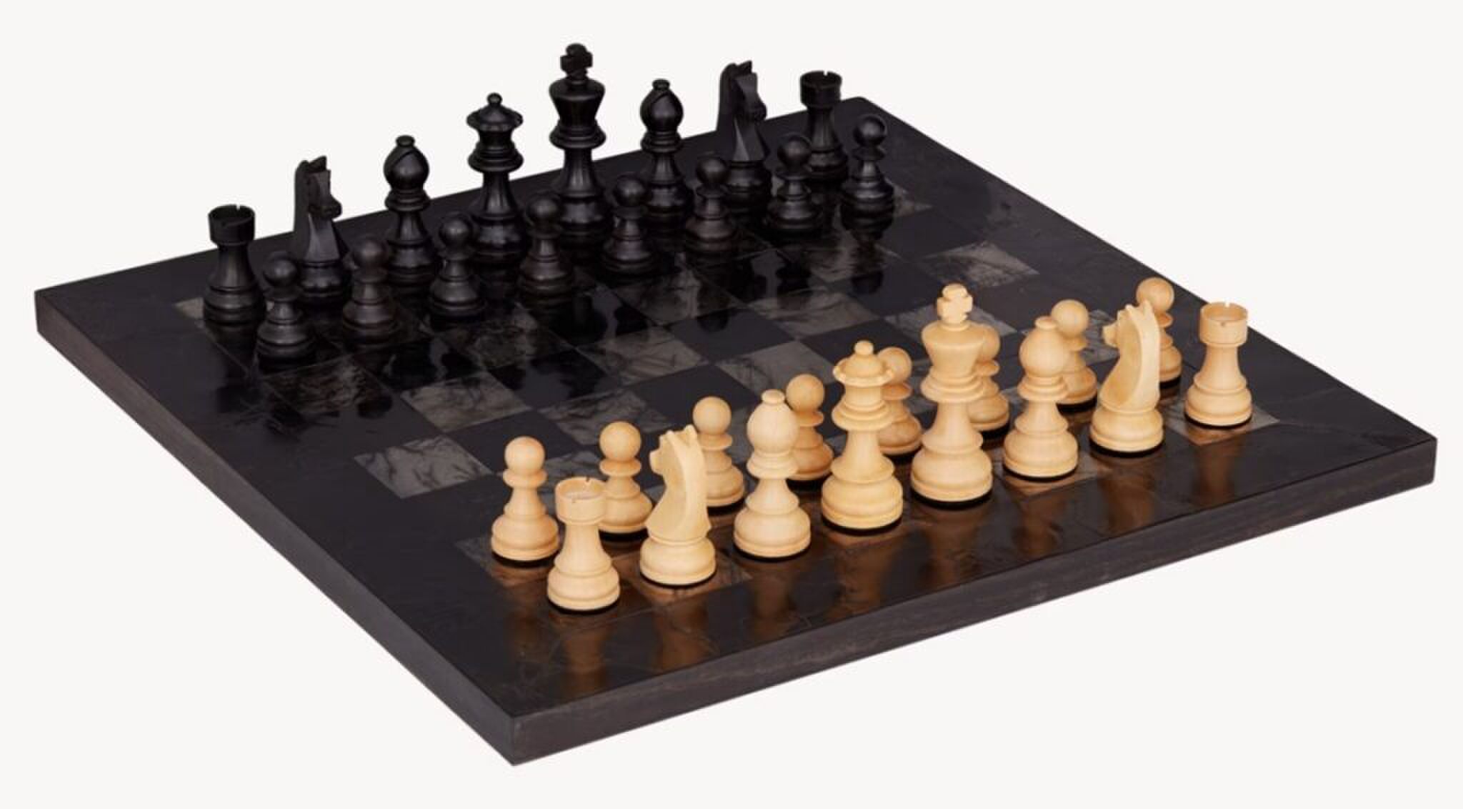 Het schaakbord van Yves Saint Laurent.