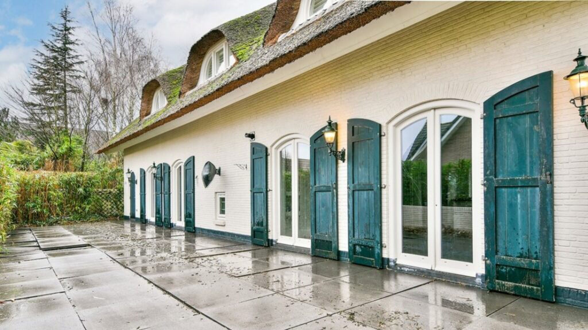 De woning van Gregory van der Wiel.