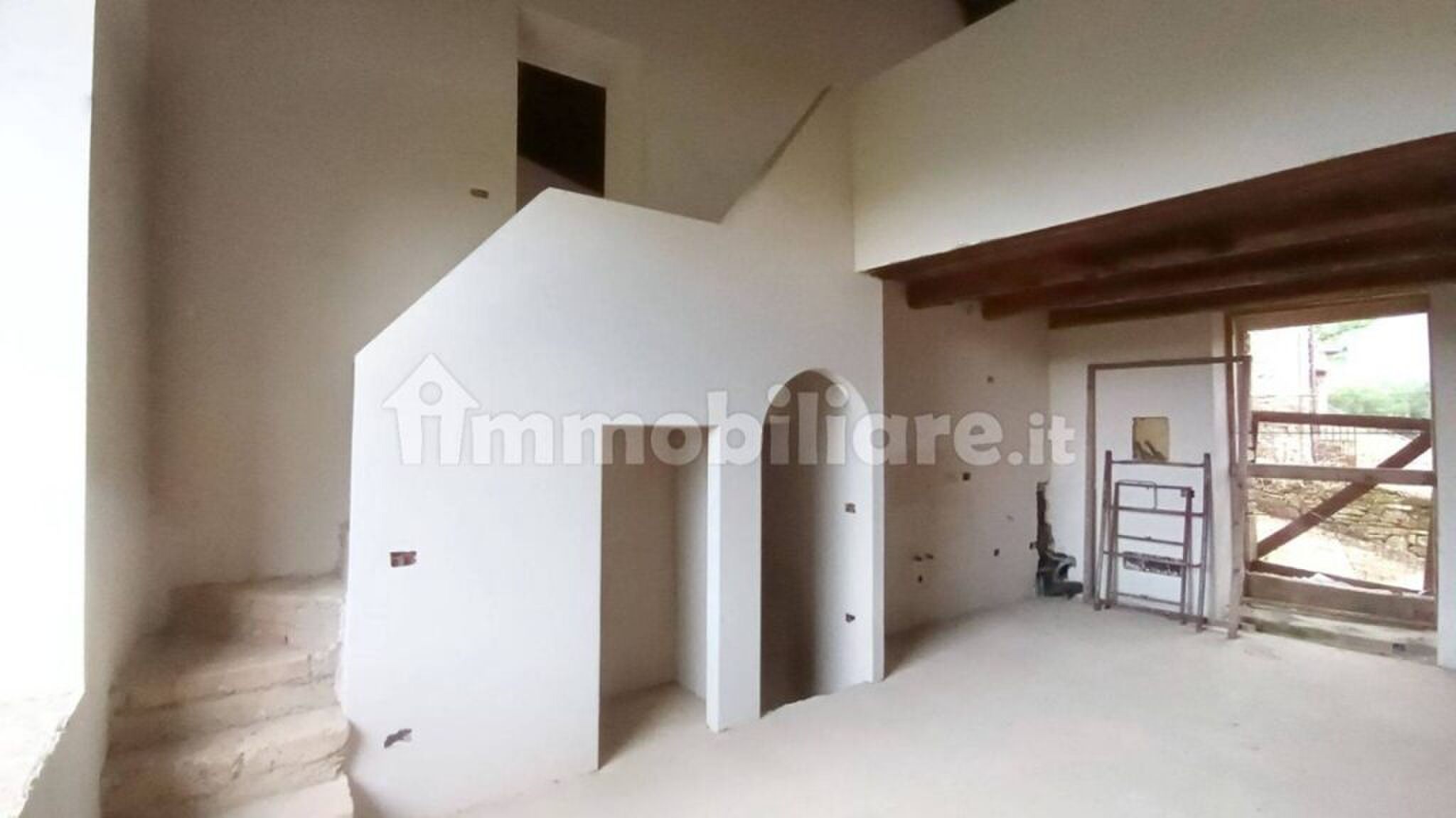 Het huis in Itali&euml;.