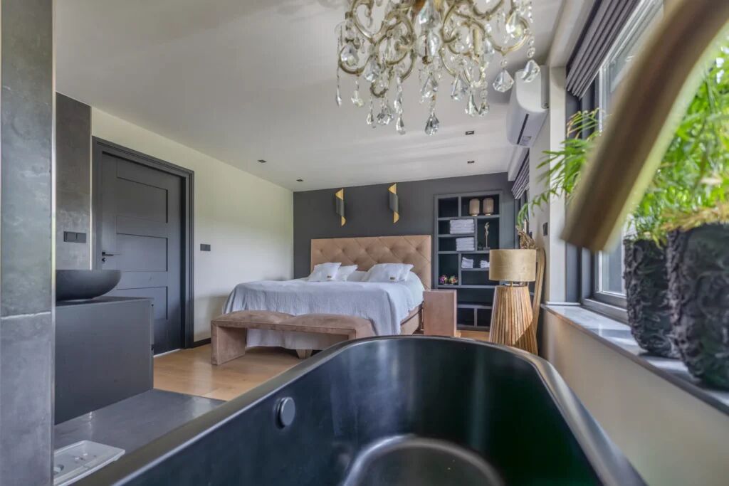 De potentiële nieuwe woning van Jake Paul en Jutta Leerdam