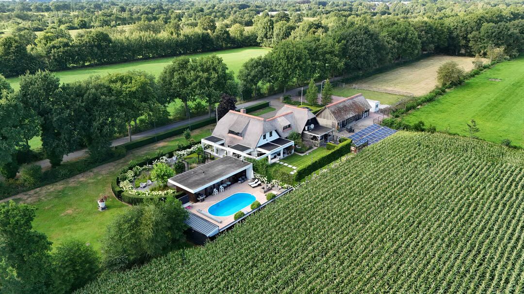 De potentiële nieuwe woning van Jake Paul en Jutta Leerdam