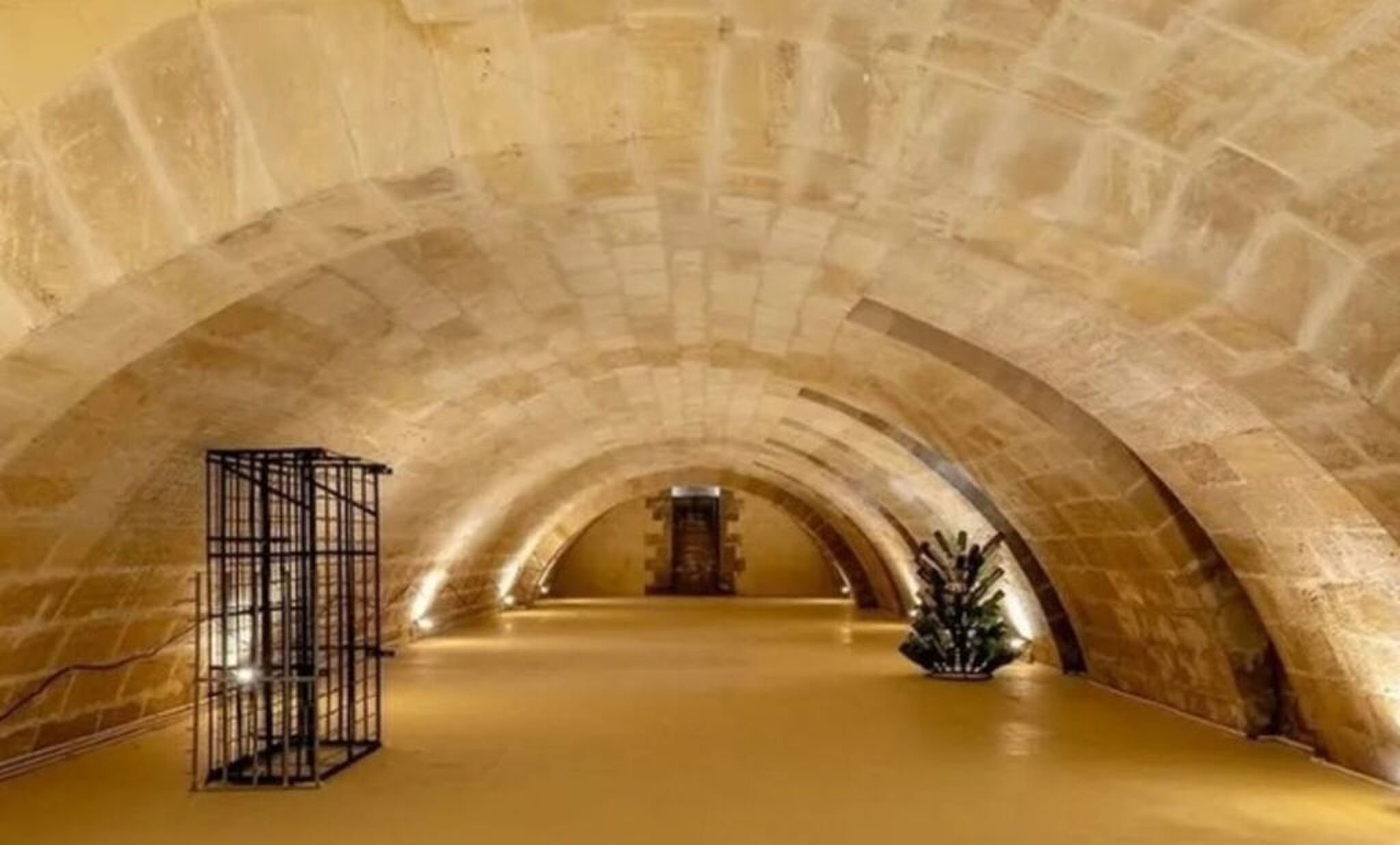 De bovenste verdieping.