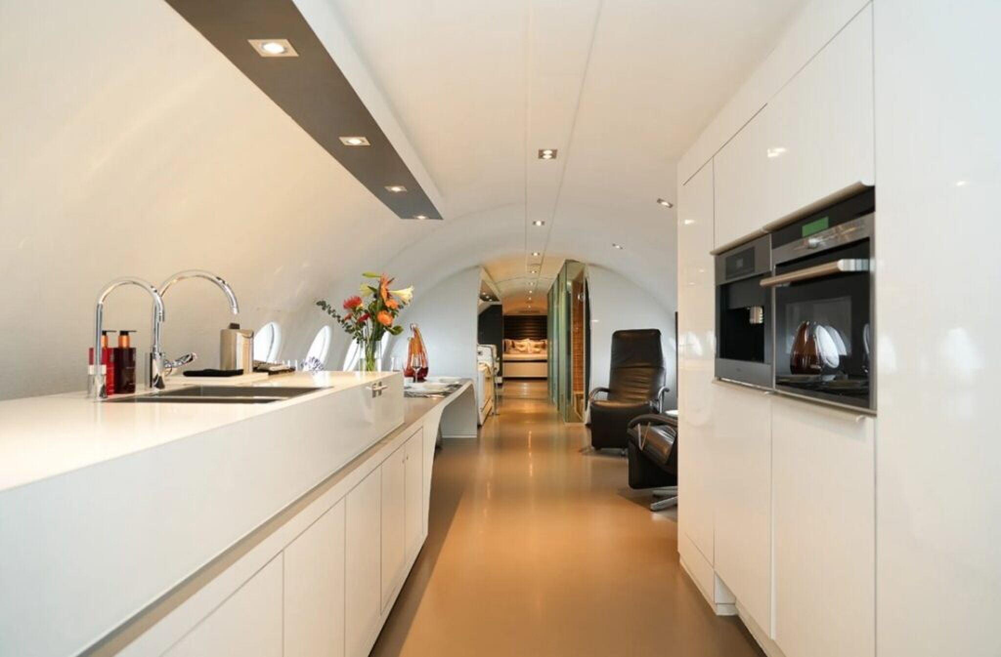 De hoogwaardige keuken.