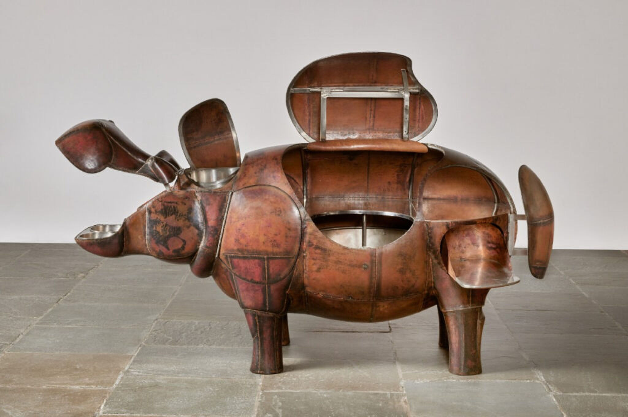 Hippopotaime Bar in open vorm