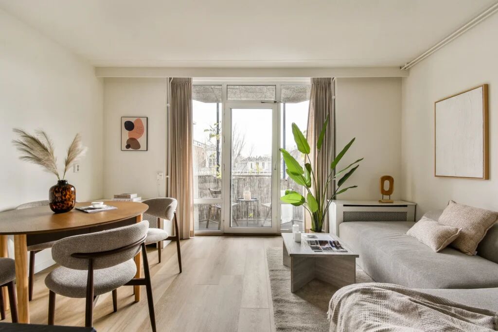 De binnenkant van de woning van Frank Rijkaard