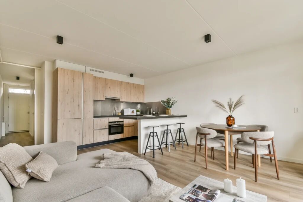 De binnenkant van de woning van Frank Rijkaard 