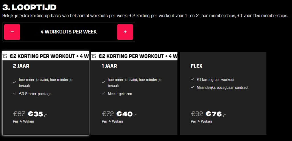 Korting Utrecht Trainmore