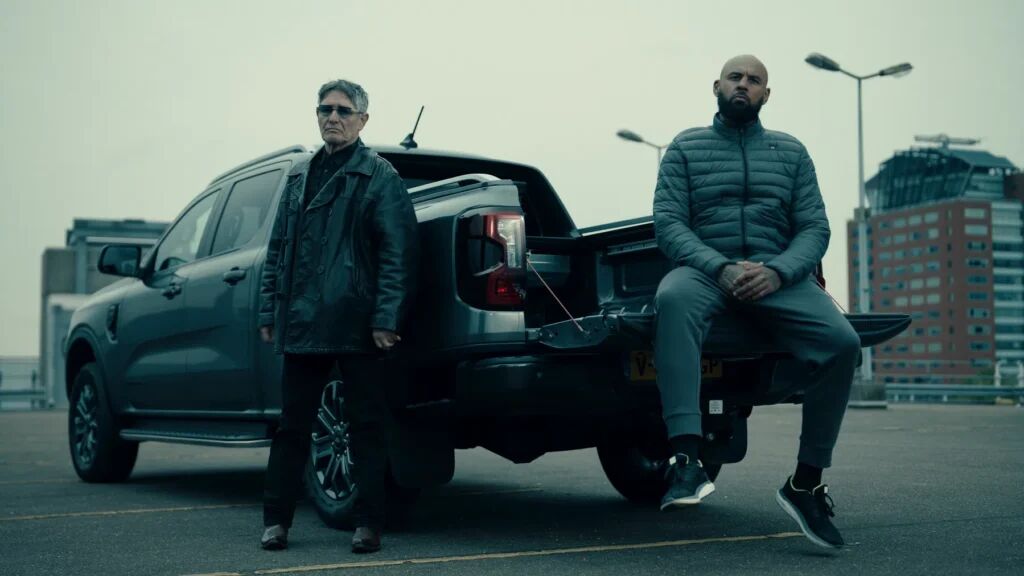 Pierre Bokma en een andere acteur in Sleepers