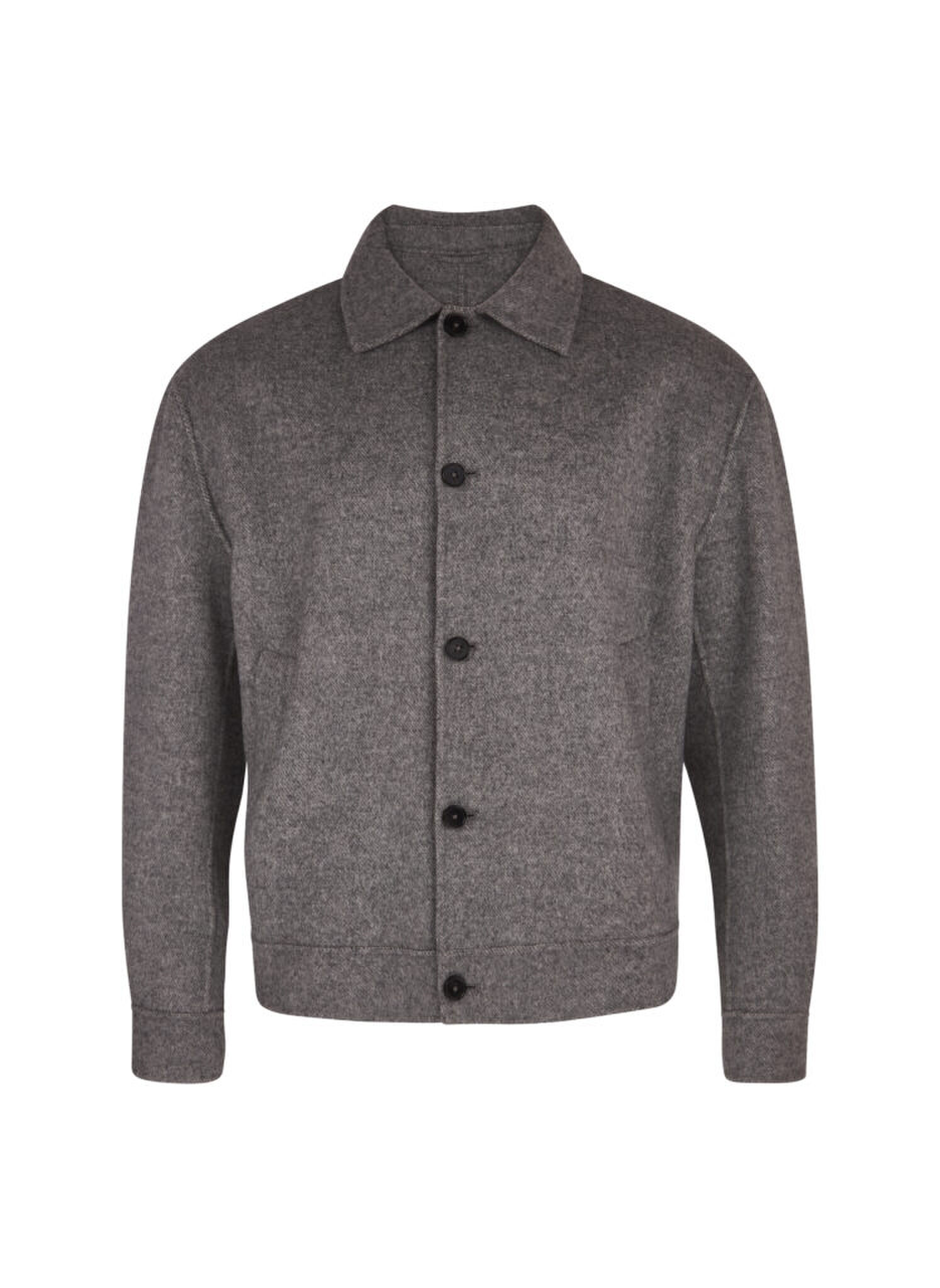 Grey fleece jacket - €89.99