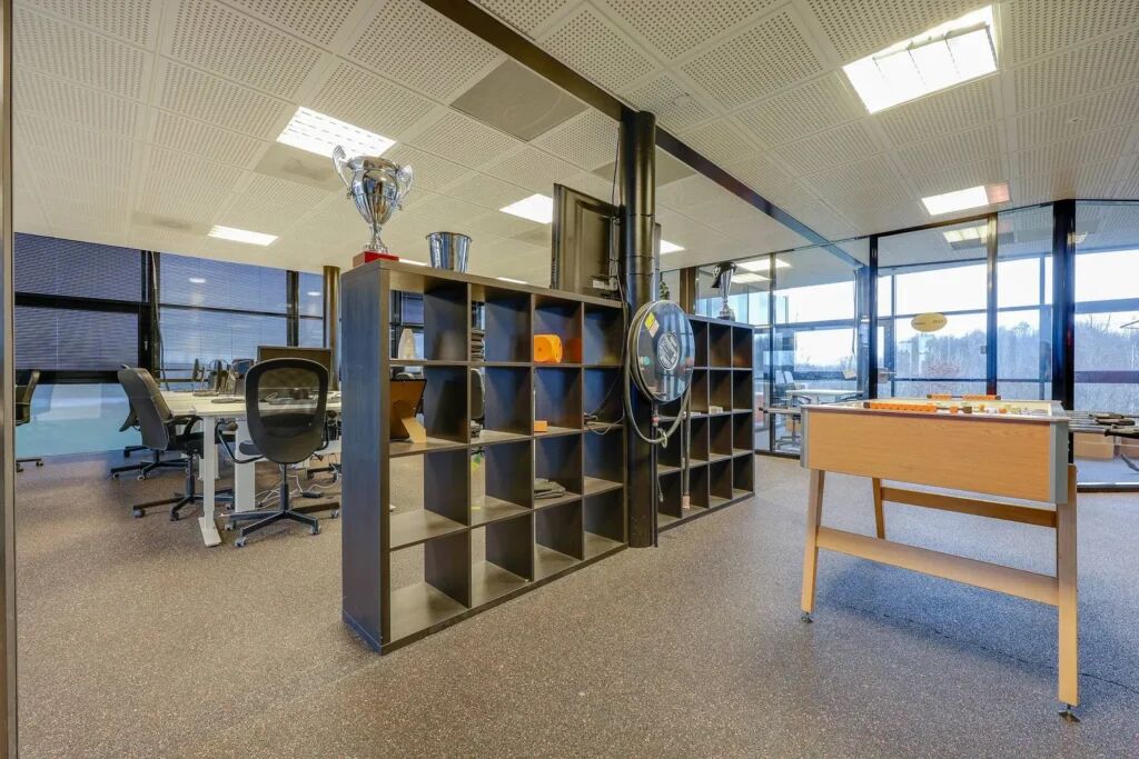 De studio, die Ali B nu op Funda heeft gezet, vanaf binnen