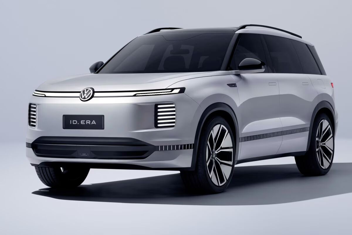 De Volkswagen ID Era met EREV, zodat je nooit meer bang hoeft te zijn om te stranden met een lege accu