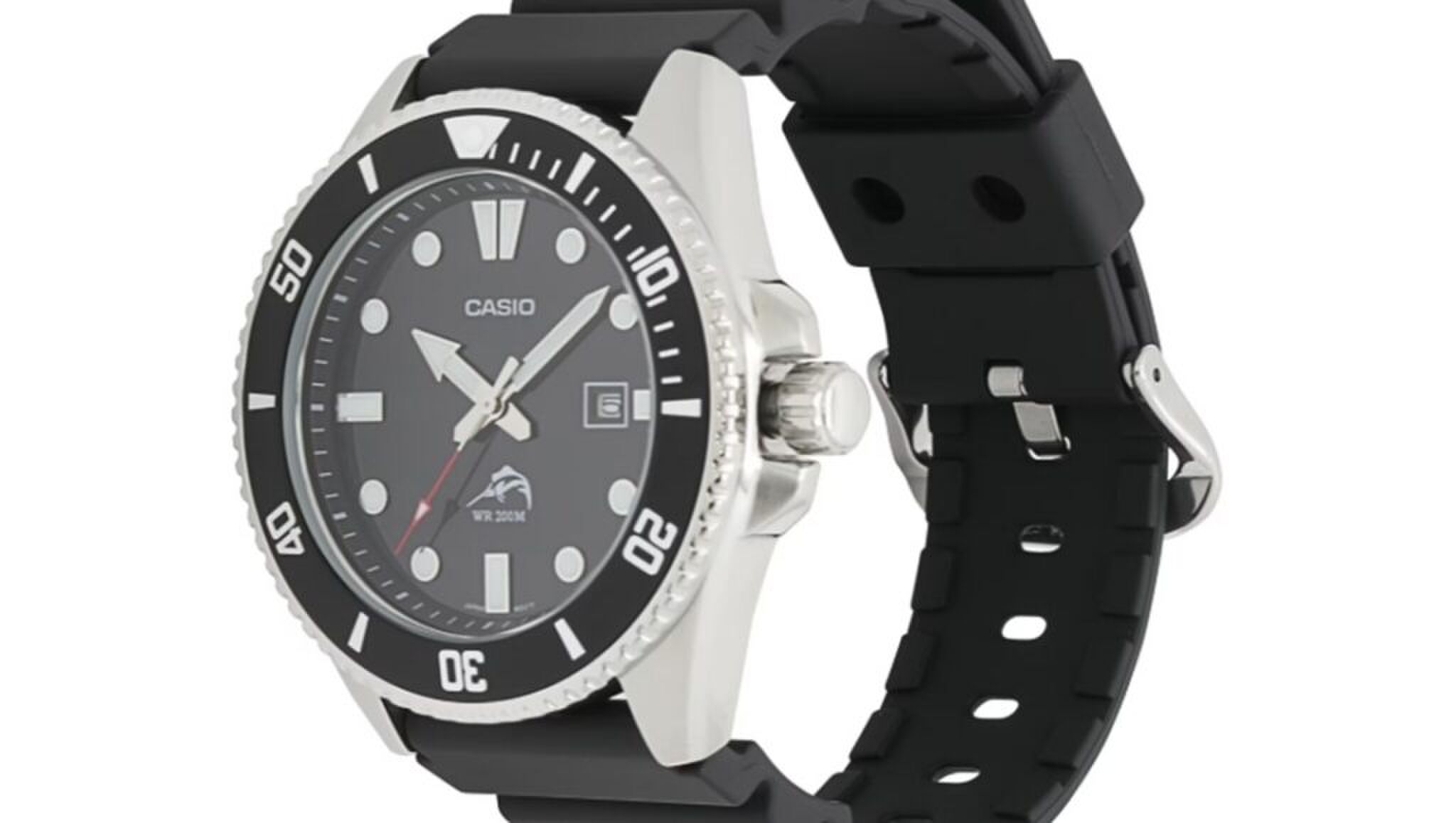 De Casio uit de horlogecollectie van Bill Gates.