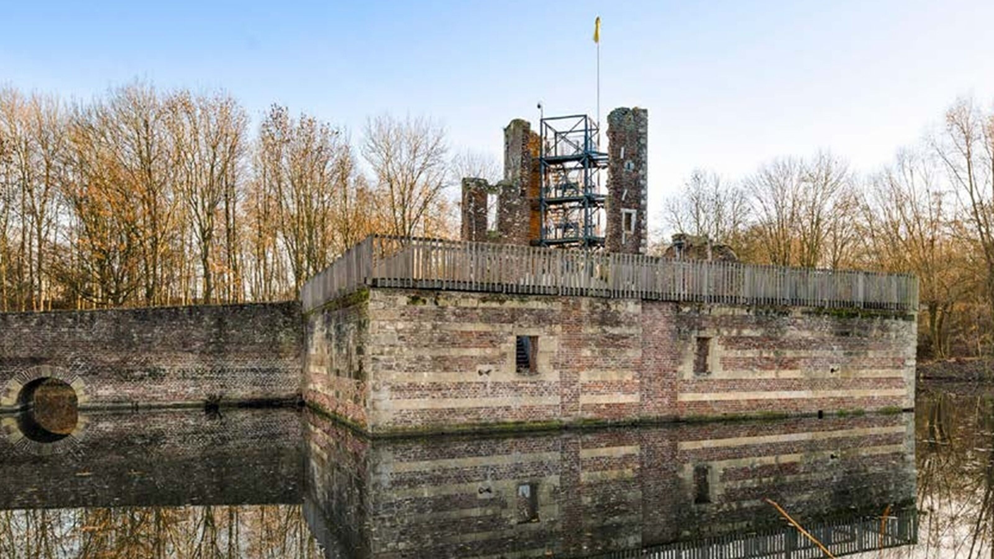 Kasteel Schaesberg in Landgraaf: historisch project te koop voor ‘slechts’ € 480.000