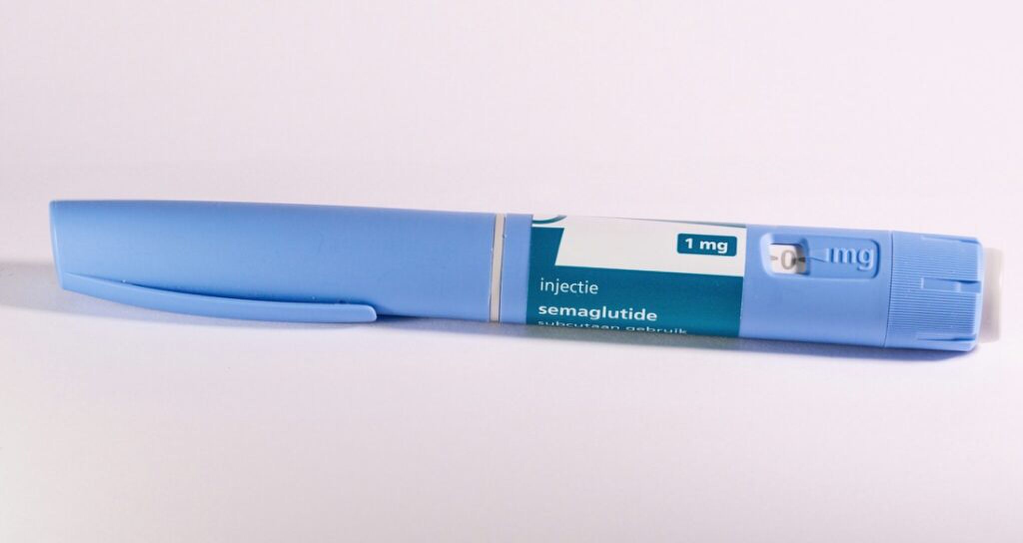 Ozempic, dat steeds meer Nederlanders gebruiken om af te vallen