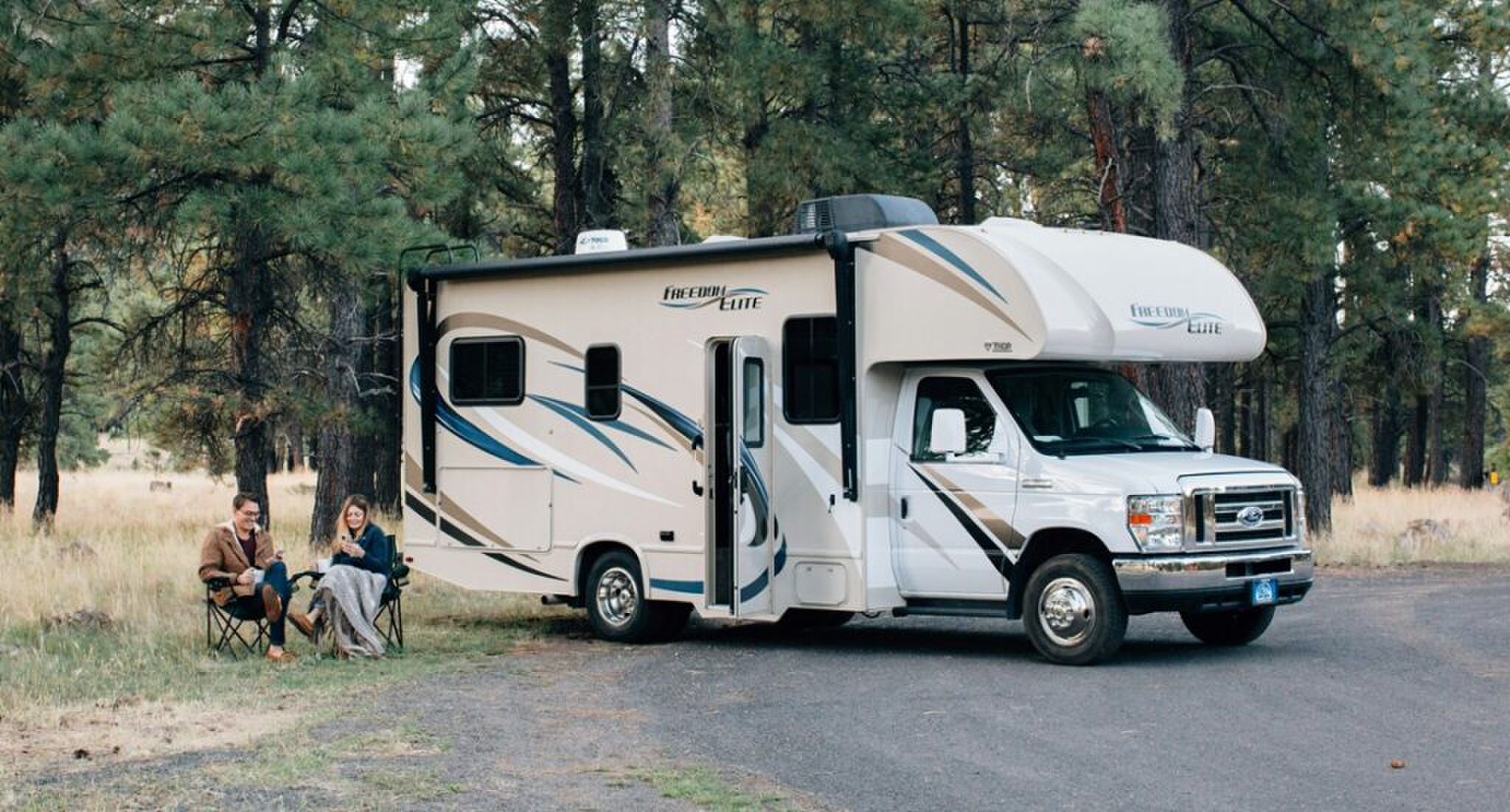 Een camper die veel zal kosten in aanschaf.