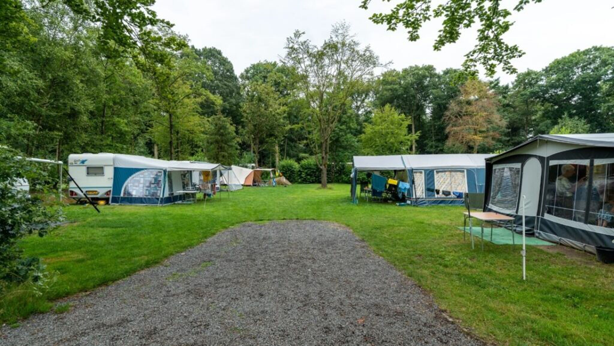 De camping in Zwinderen die te koop staat op Funda.