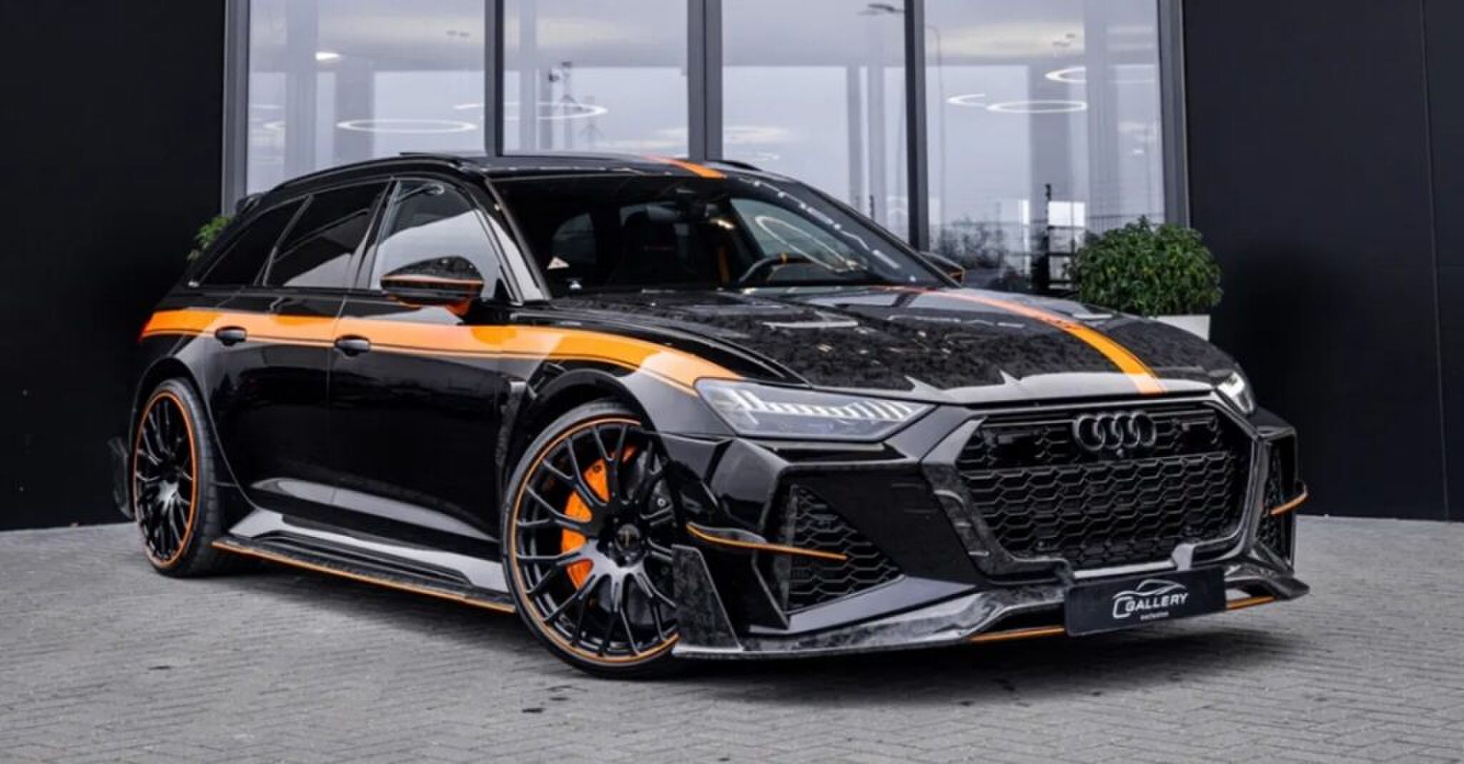 De voorzijde van de door Franck Rib&eacute;ry ontworpen Audi.