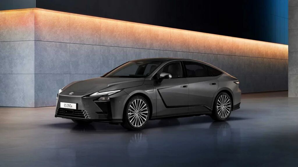 De 2026 Lexus ES
