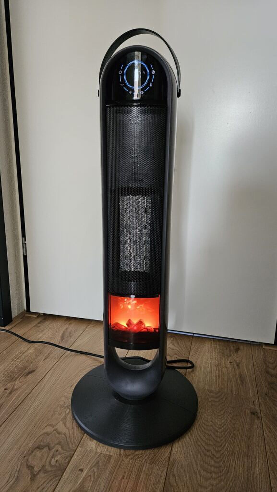 De ventilatorkachel van Action