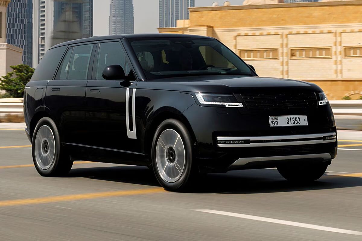 De nieuwe Range Rover Electric
