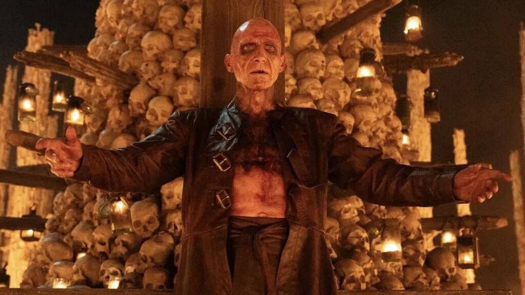 Ralph Fiennes in 28 Years Later: The Bone Temple