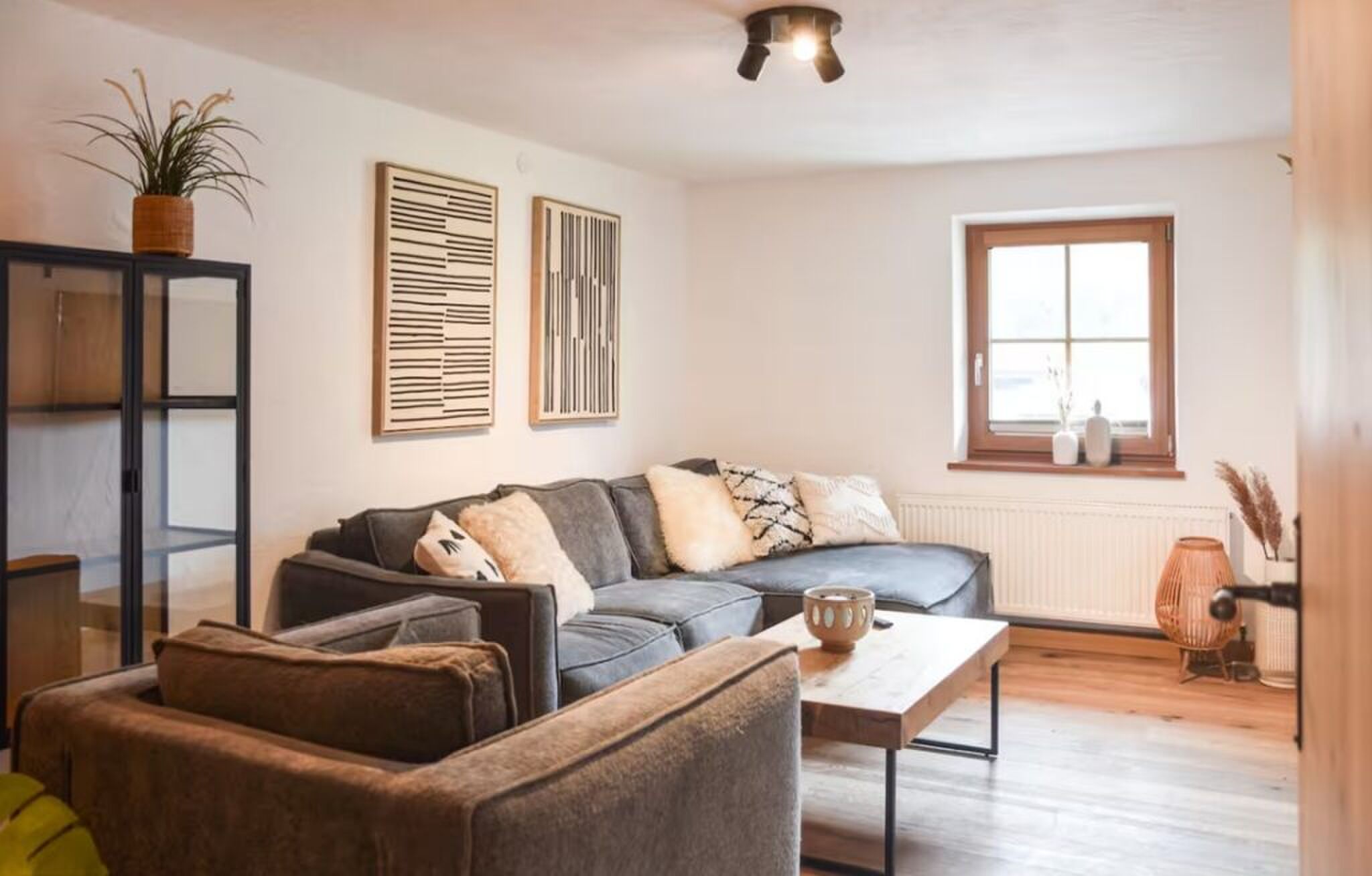 De living in de B&B van Klaas.