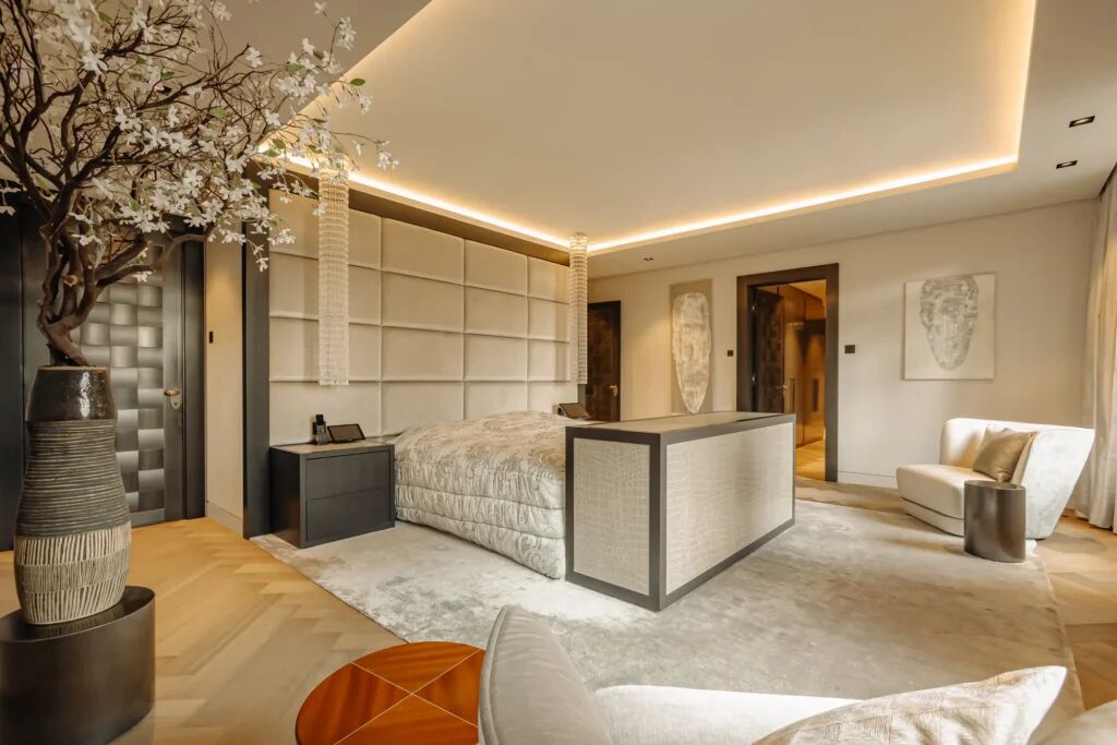 De master bedroom van het duurste huis op Funda per 2026