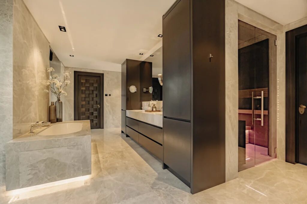 De badkamer van het duurste huis op Funda per 2026