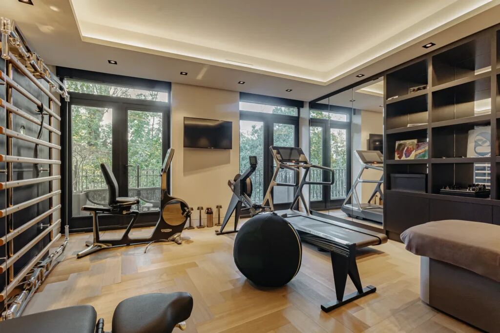 De homegym van het duurste huis op Funda per 2026