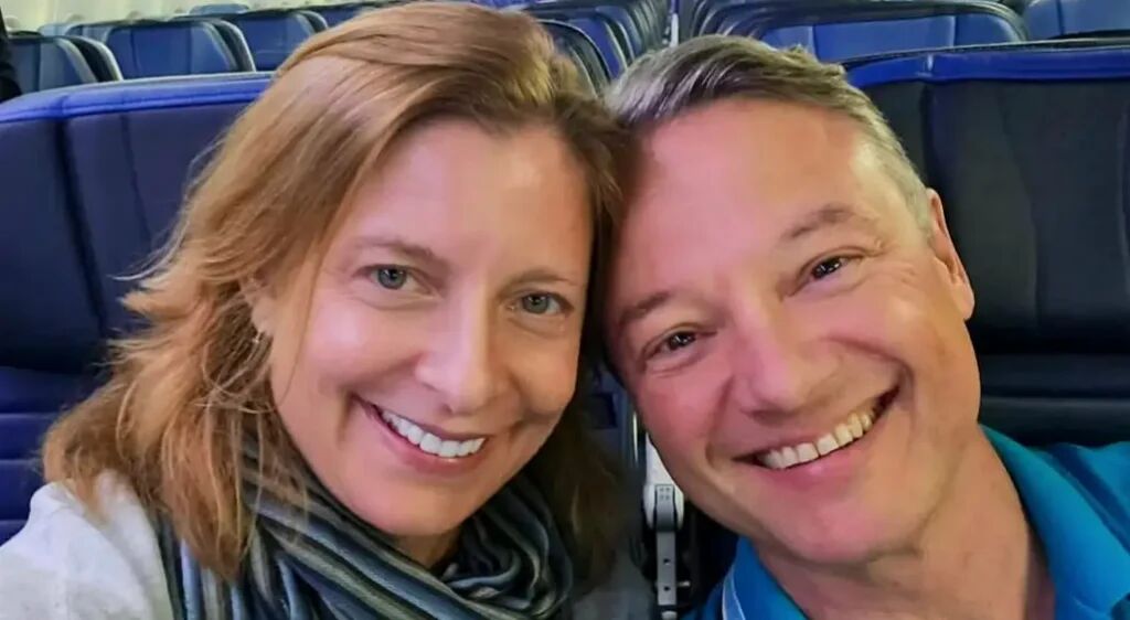 Kelly Magyarics met haar partner