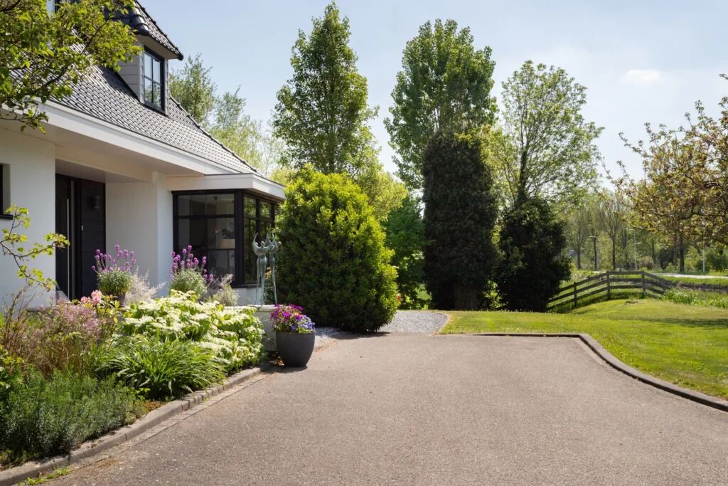 De nieuwe villa van Frank Dane