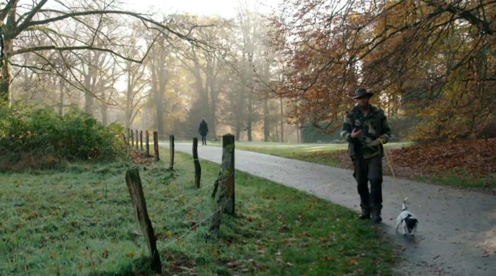 Jeroen Glissenaar (Winter Vol Liefde) in het tv-programma Binnenstebuiten