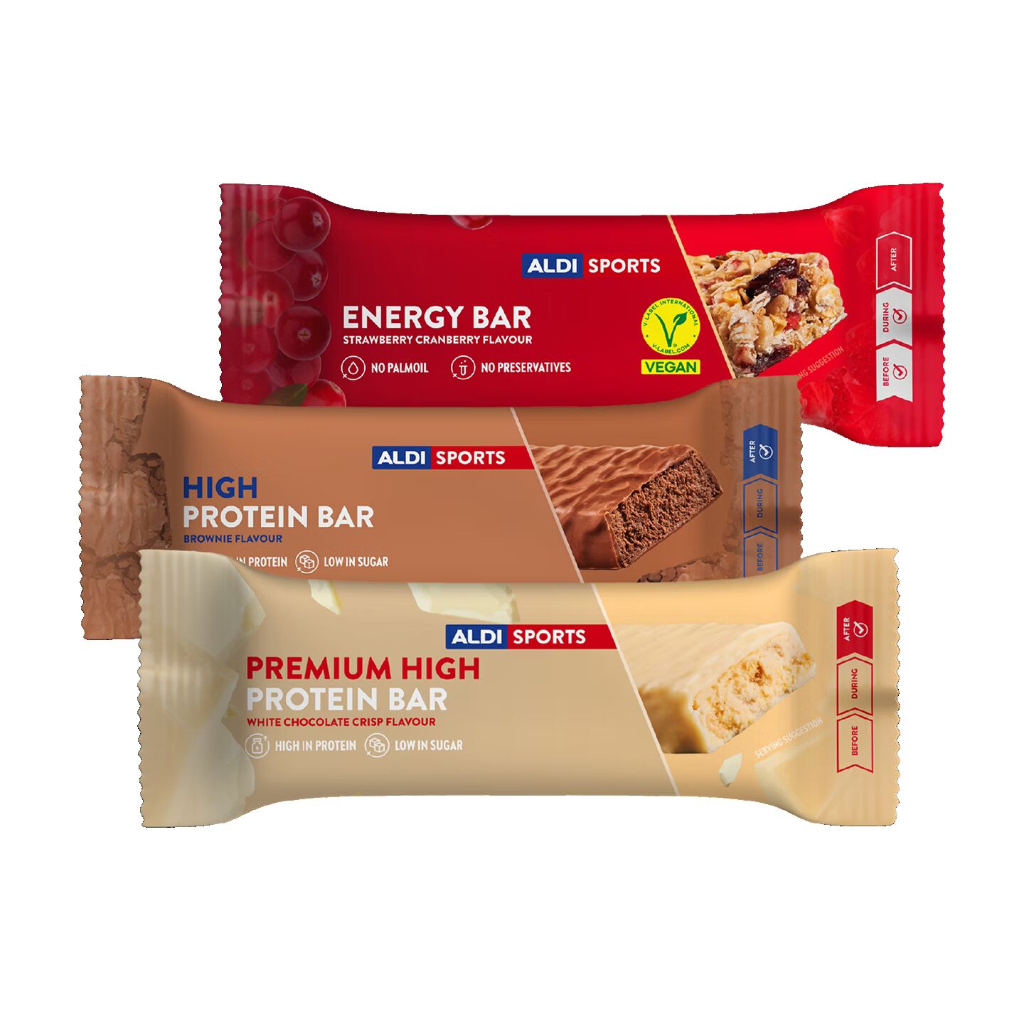 proteïn bars Aldi