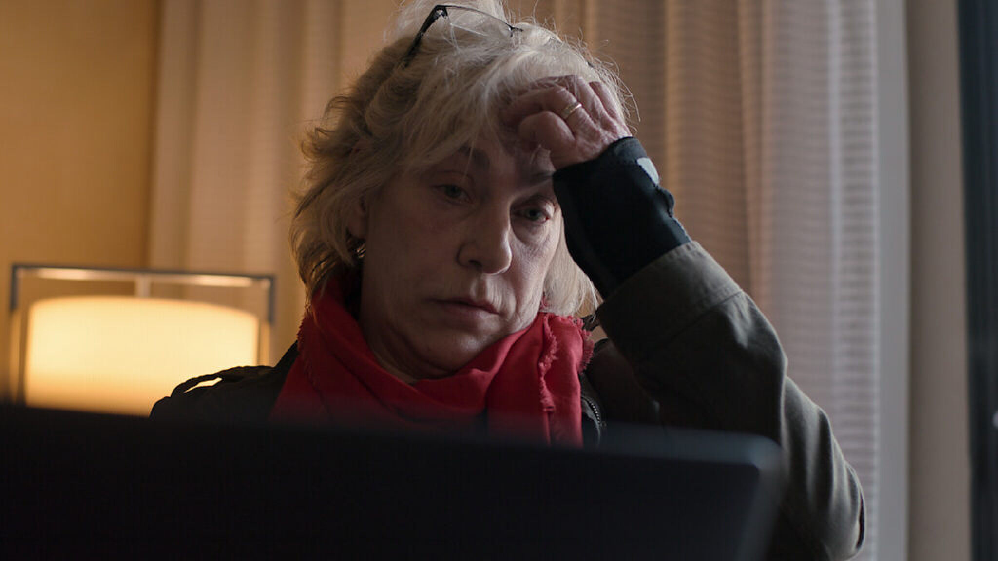 Cathy Terkanian in Into the Fire: The Lost Daughter