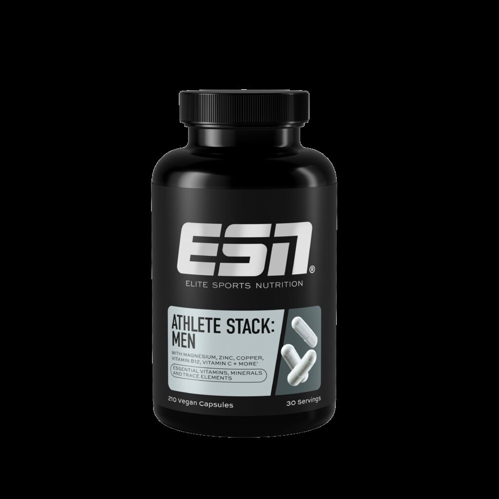 Athlete Stack ESN multivitamines pot