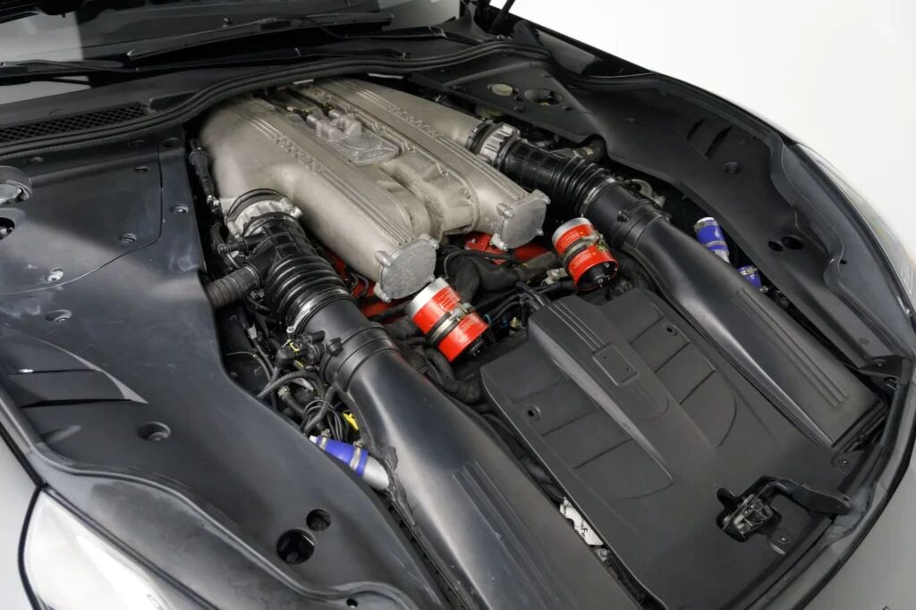 Motorkap van de F12tdf prototype