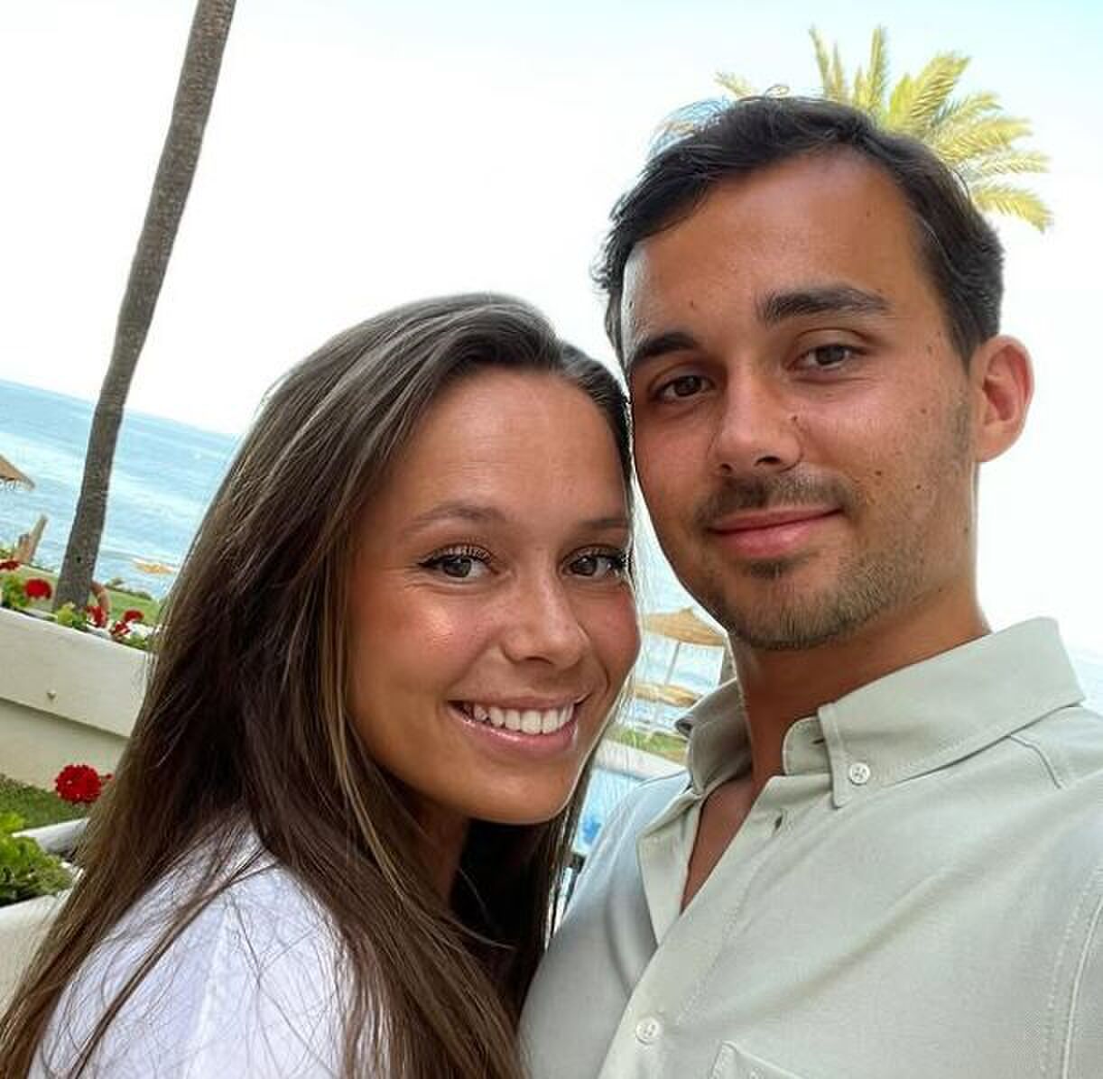 Mats Deijl en zijn vriendin Rianne van Riet