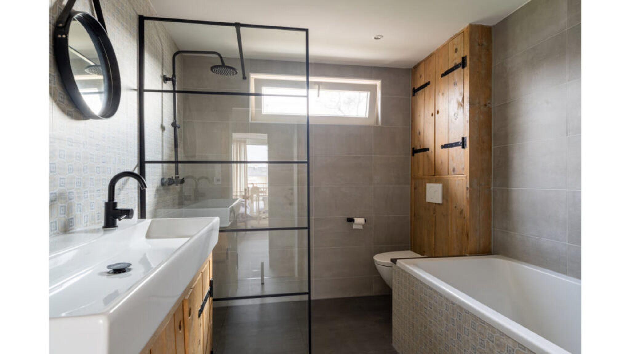 Badkamer van de woning