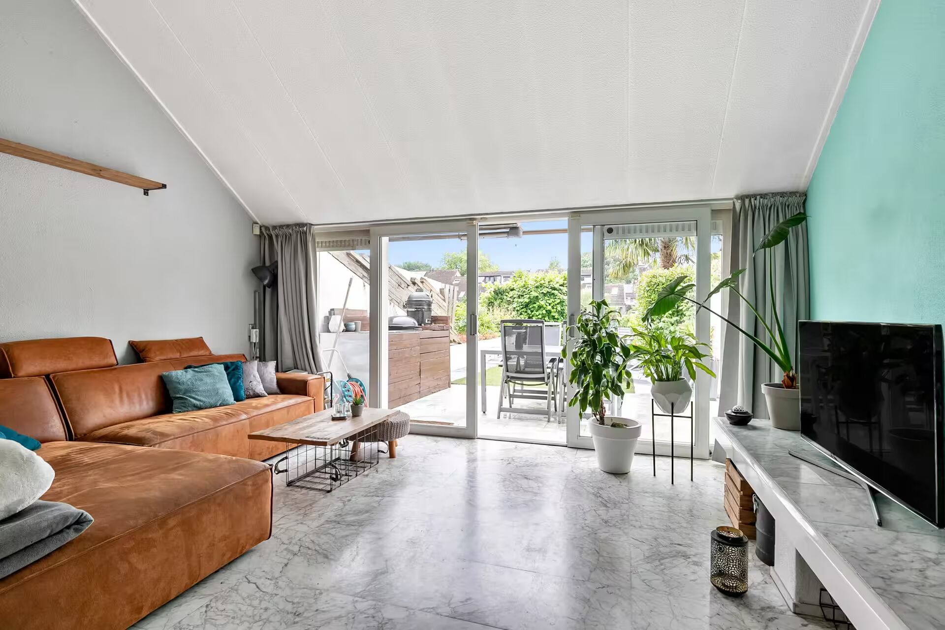 De woning in Huissen