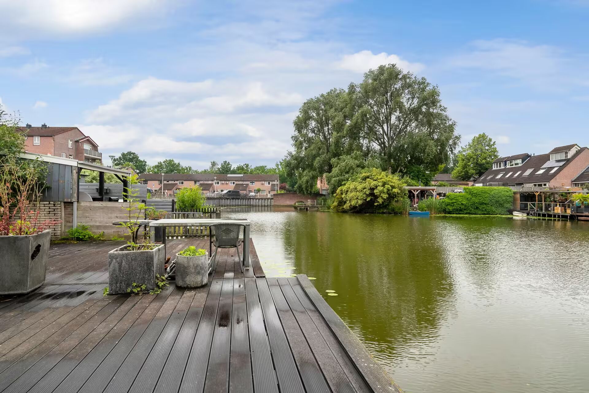 De woning in Huissen