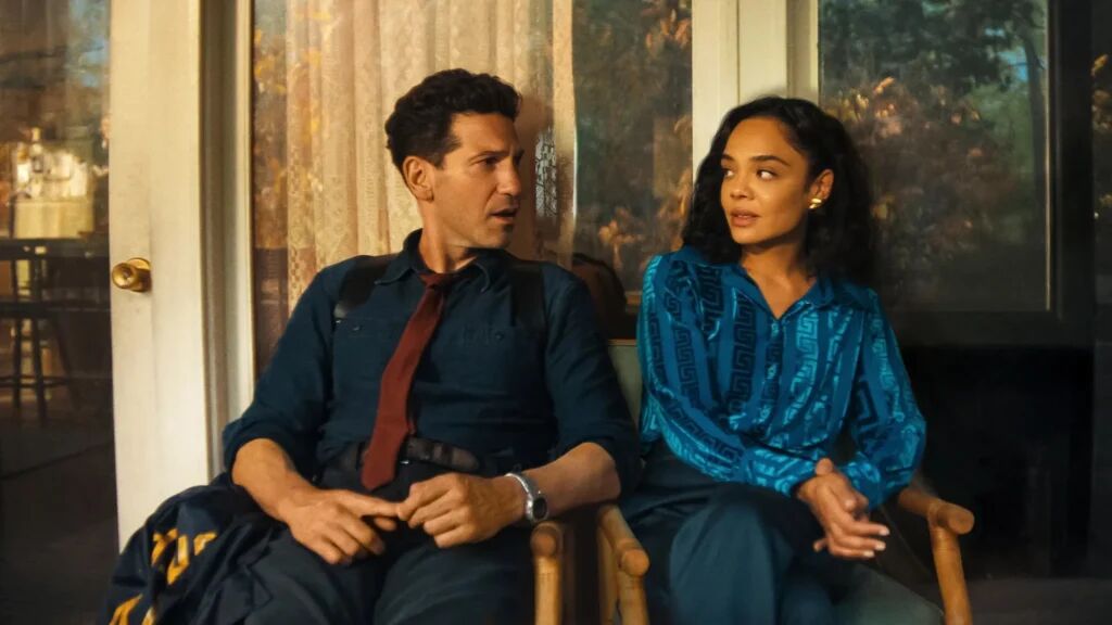 Jon Bernthal en Tessa Thompson in His & Hers