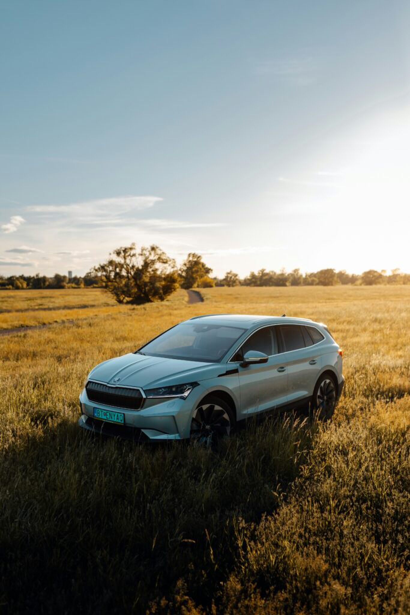 Een &Scaron;koda Enyaq