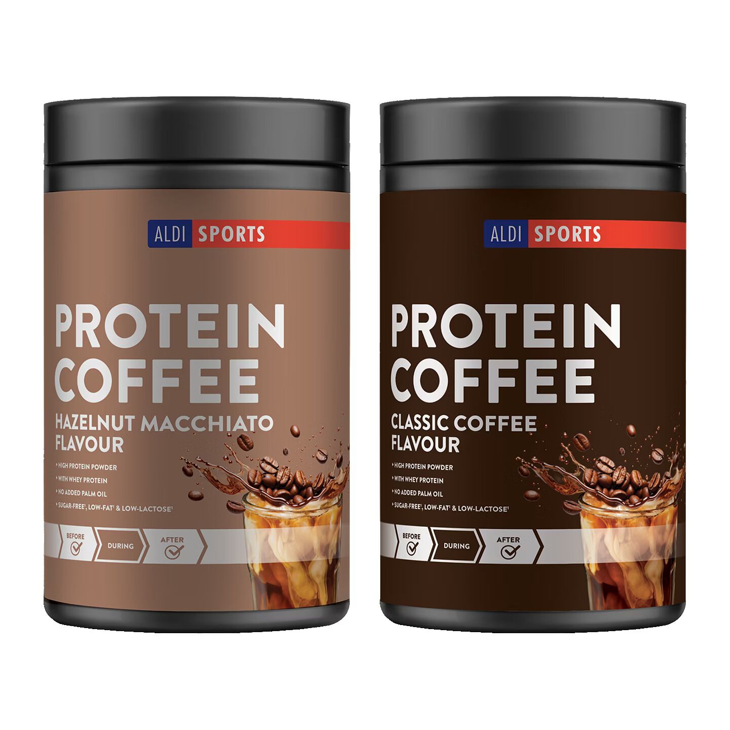 Protein Coffee van de Aldi