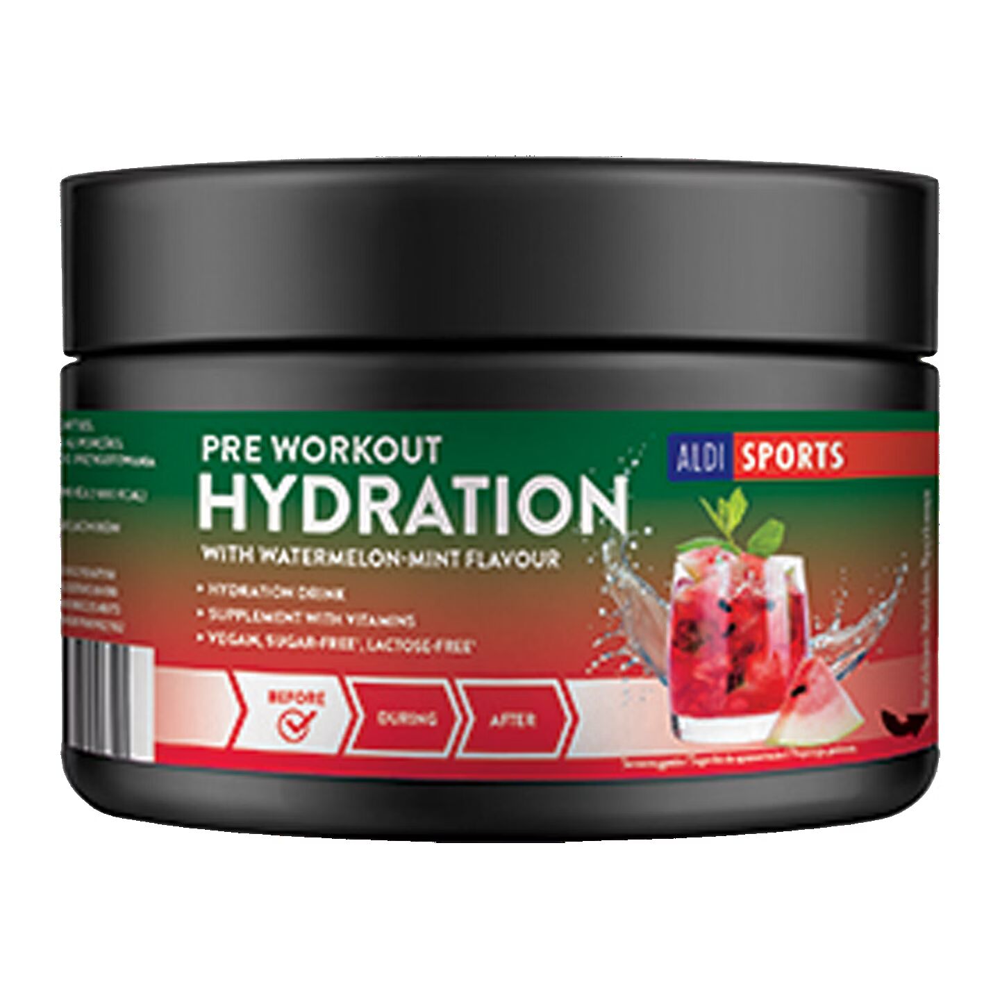 Pre-workout drink Aldi