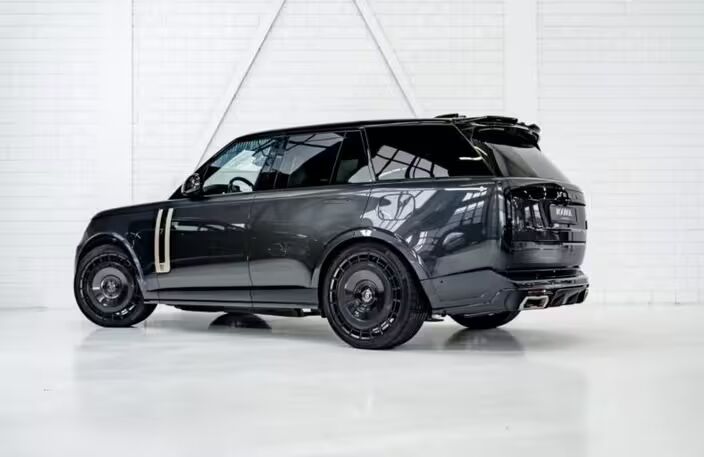De Range Rover P550e, de auto die Rico Verhoeven op marktplaats heeft